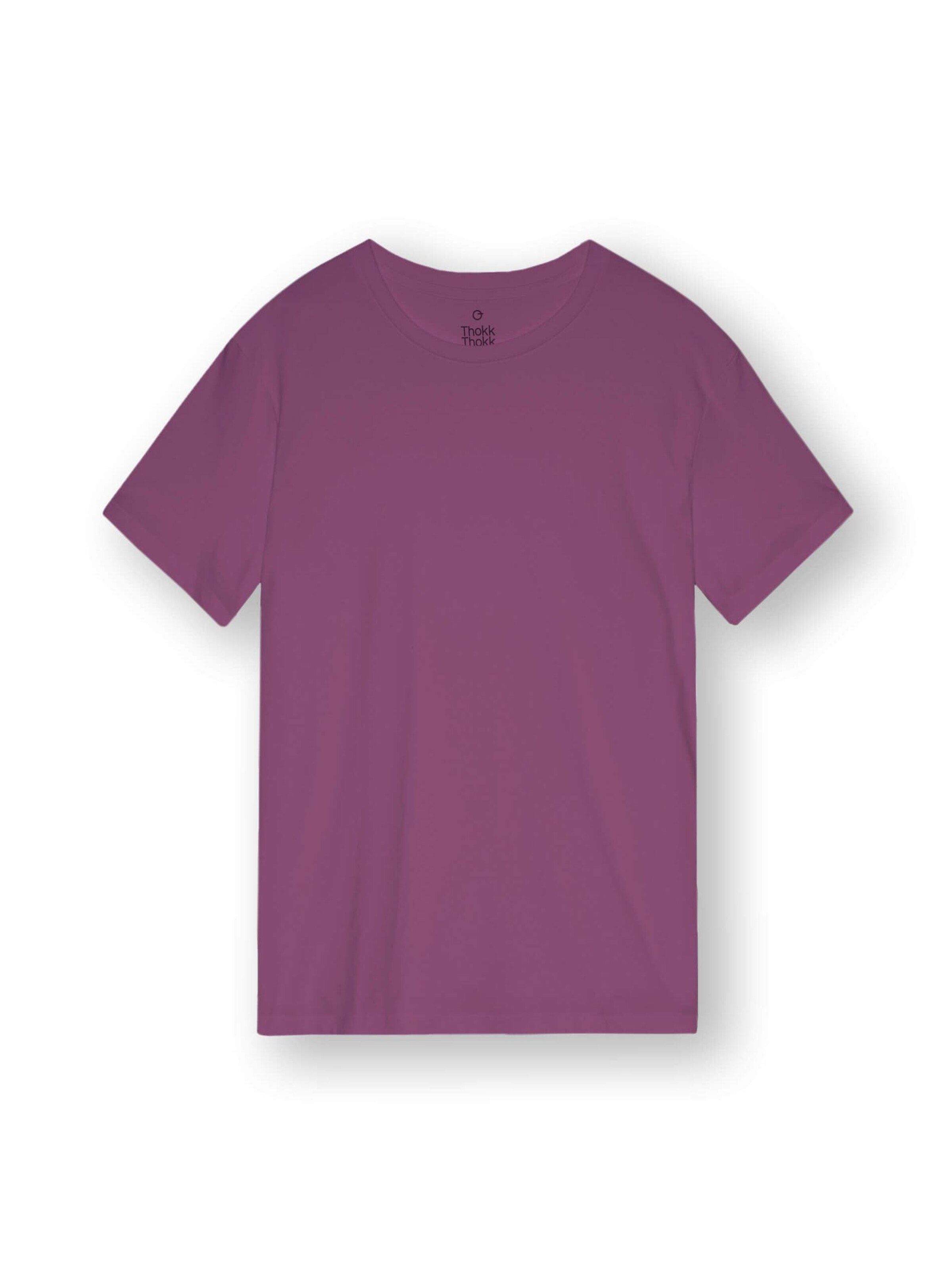 ThokkThokk Shirt in Purple: front