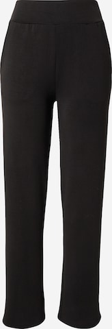 Loosefit Pantalon de sport 'Jacey' Athlecia en noir : devant