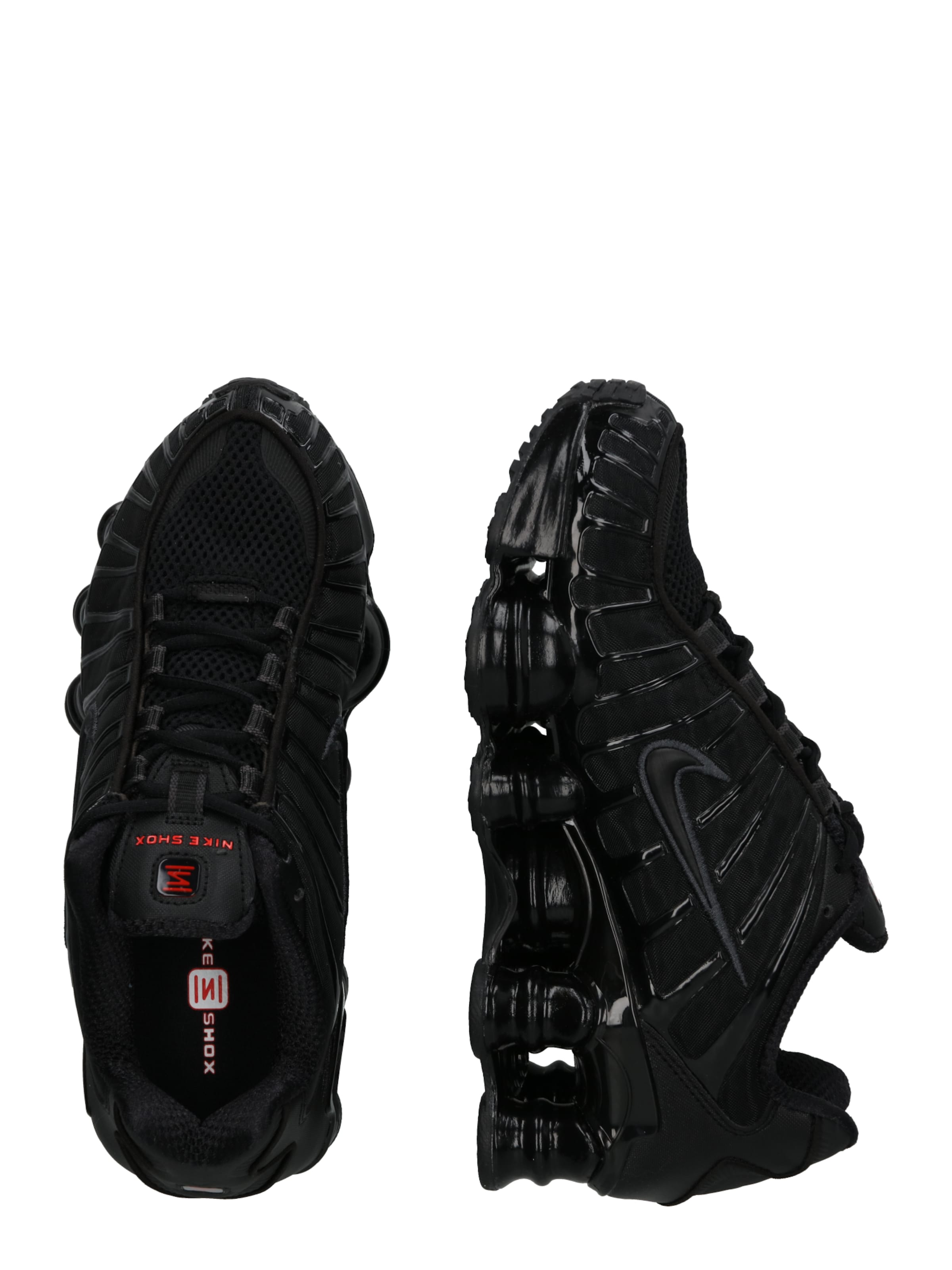 Nike Sportswear Låg sneaker 'Shox TL' i svart