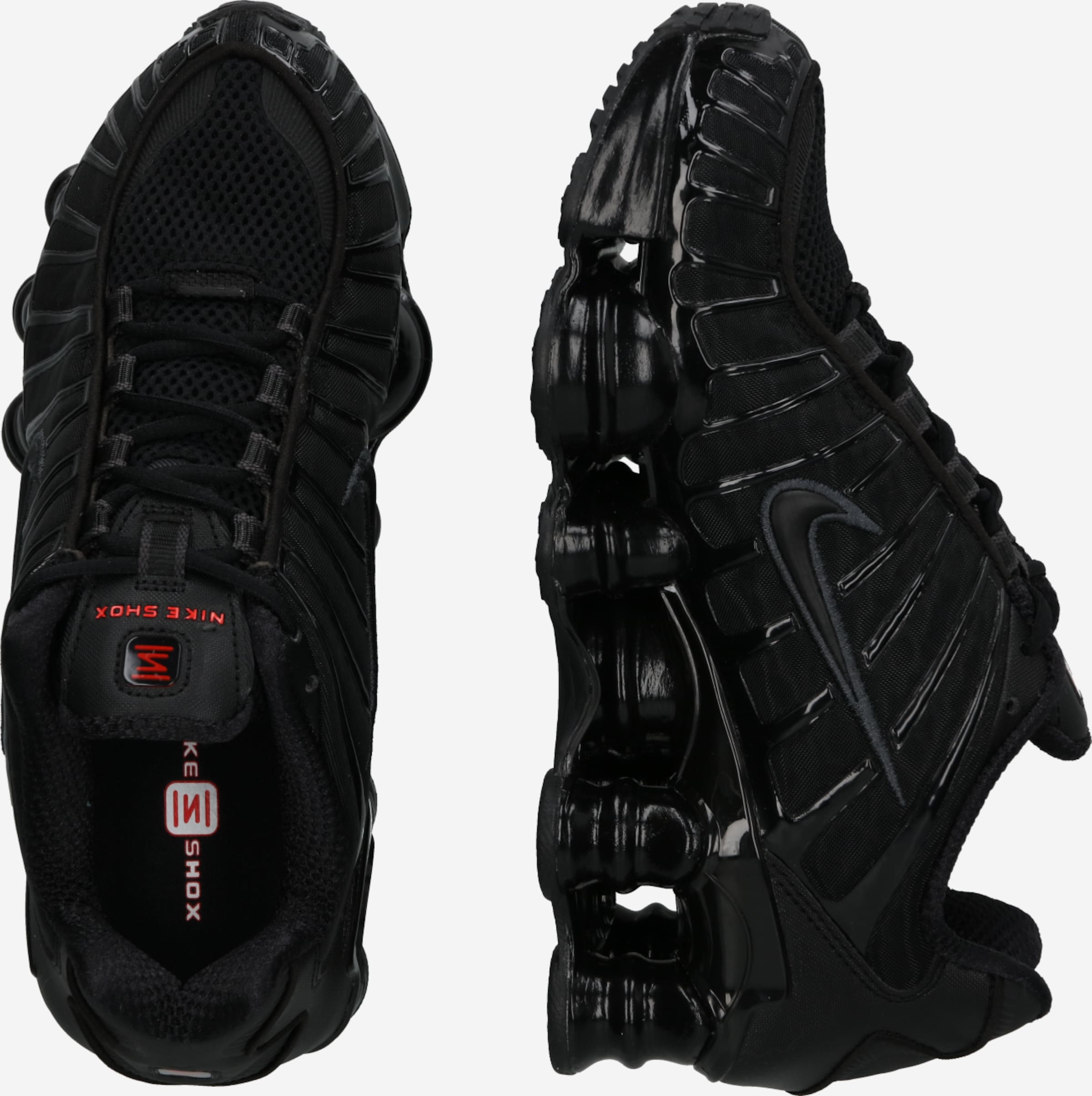 Nike Sportswear Sneakers 'Shox TL' in Black | ABOUT YOU