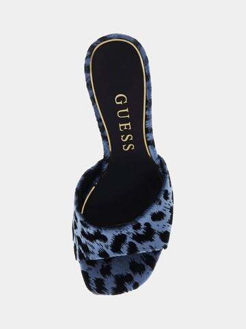 GUESS Mules 'Carisse' in Blue