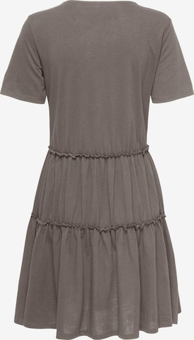 JDY Dress 'Dalila' in Brown