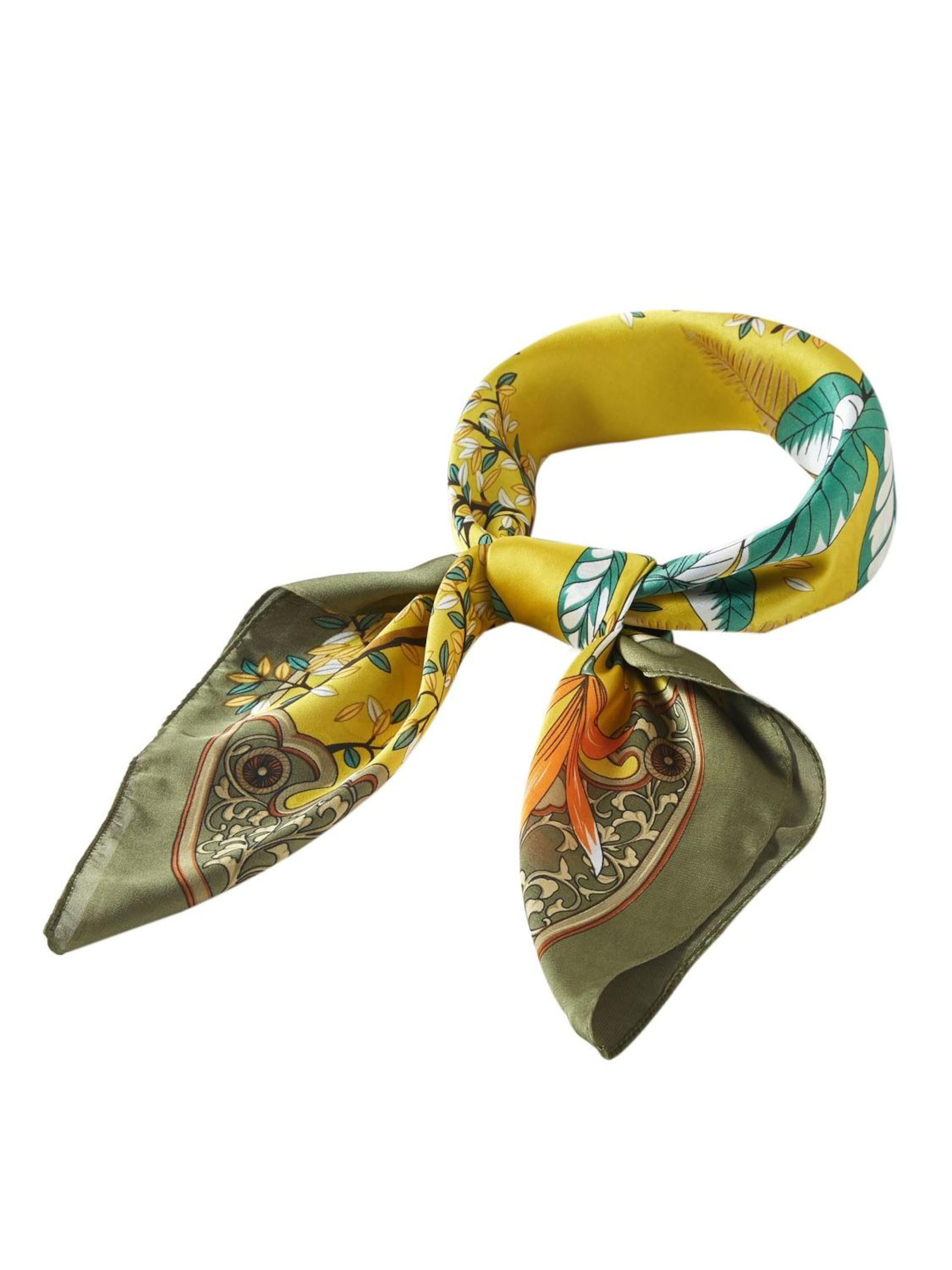 alberto cabale - Chal 'Island Cléo' en verde