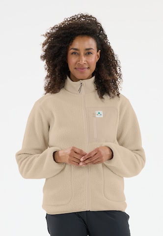 Whistler Fleecejacke 'Felis' in Beige: Vorderseite