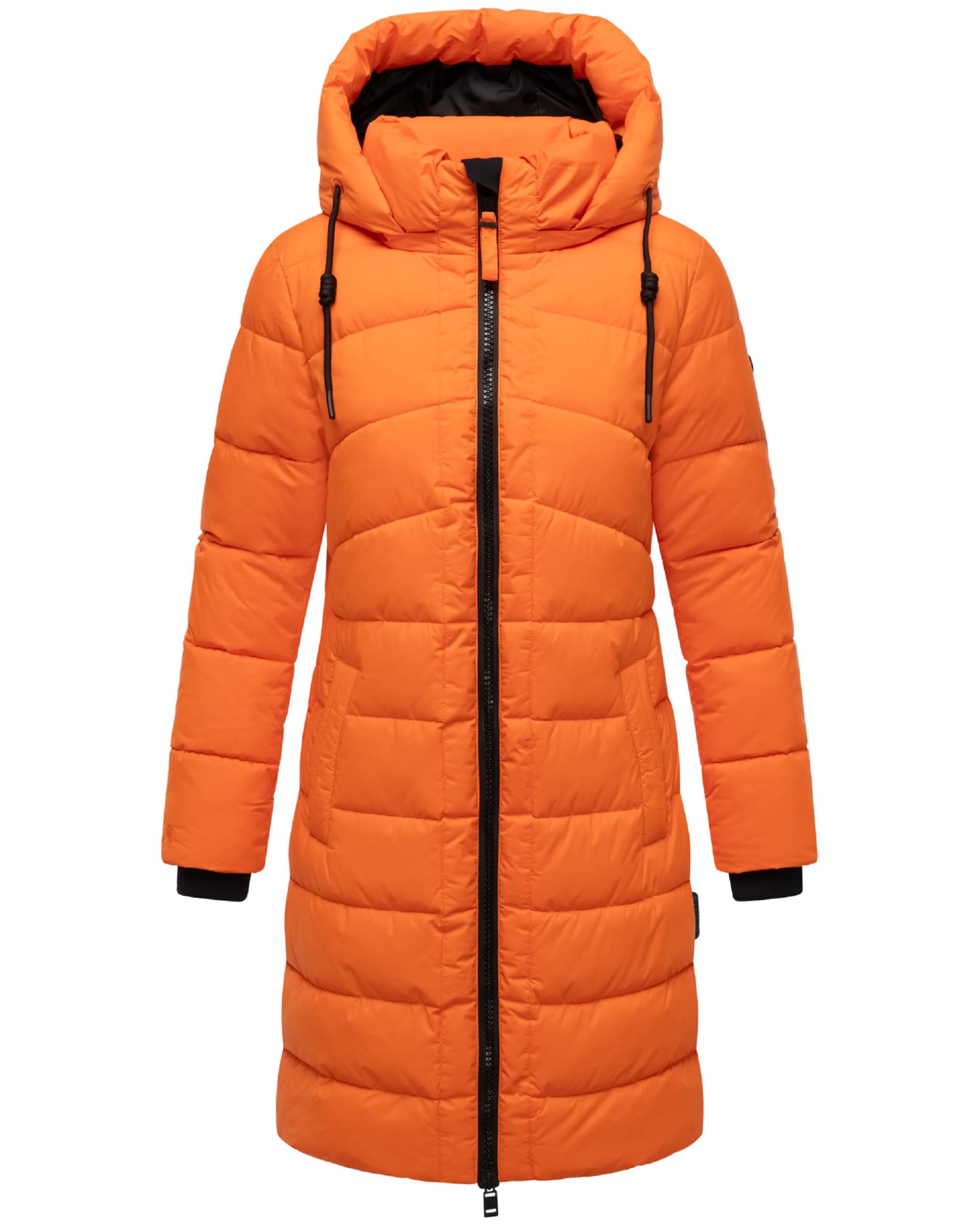 MARIKOO Talvemantel 'Kaltnäschen 16', värv oranž: eest vaates