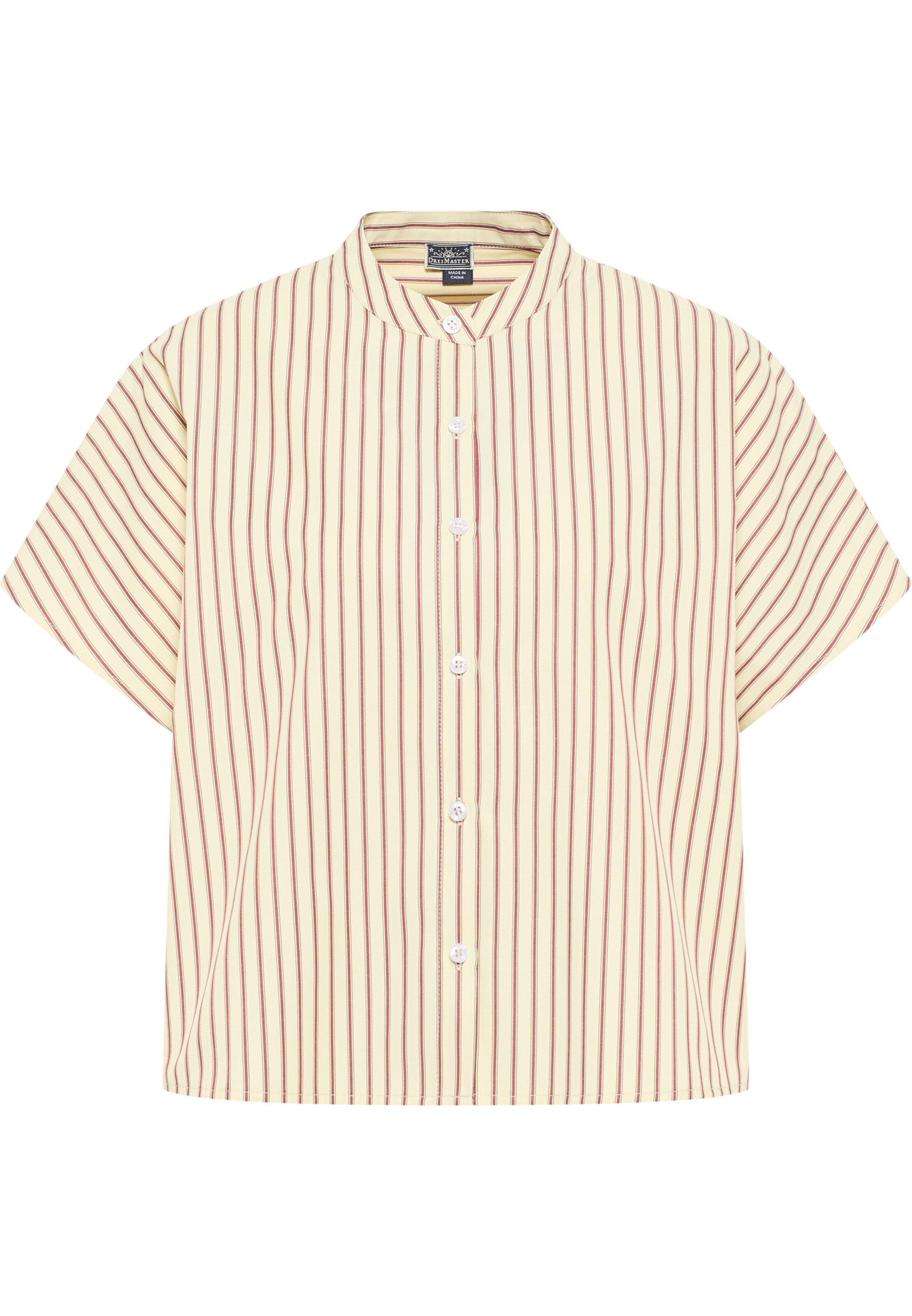 dzeltens DreiMaster Maritim Blūze: no priekšpuses