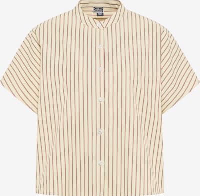 Palaidinė iš DreiMaster Maritim, spalva – šviesiai geltona / pastelinė raudona / balta, Prekių apžvalga