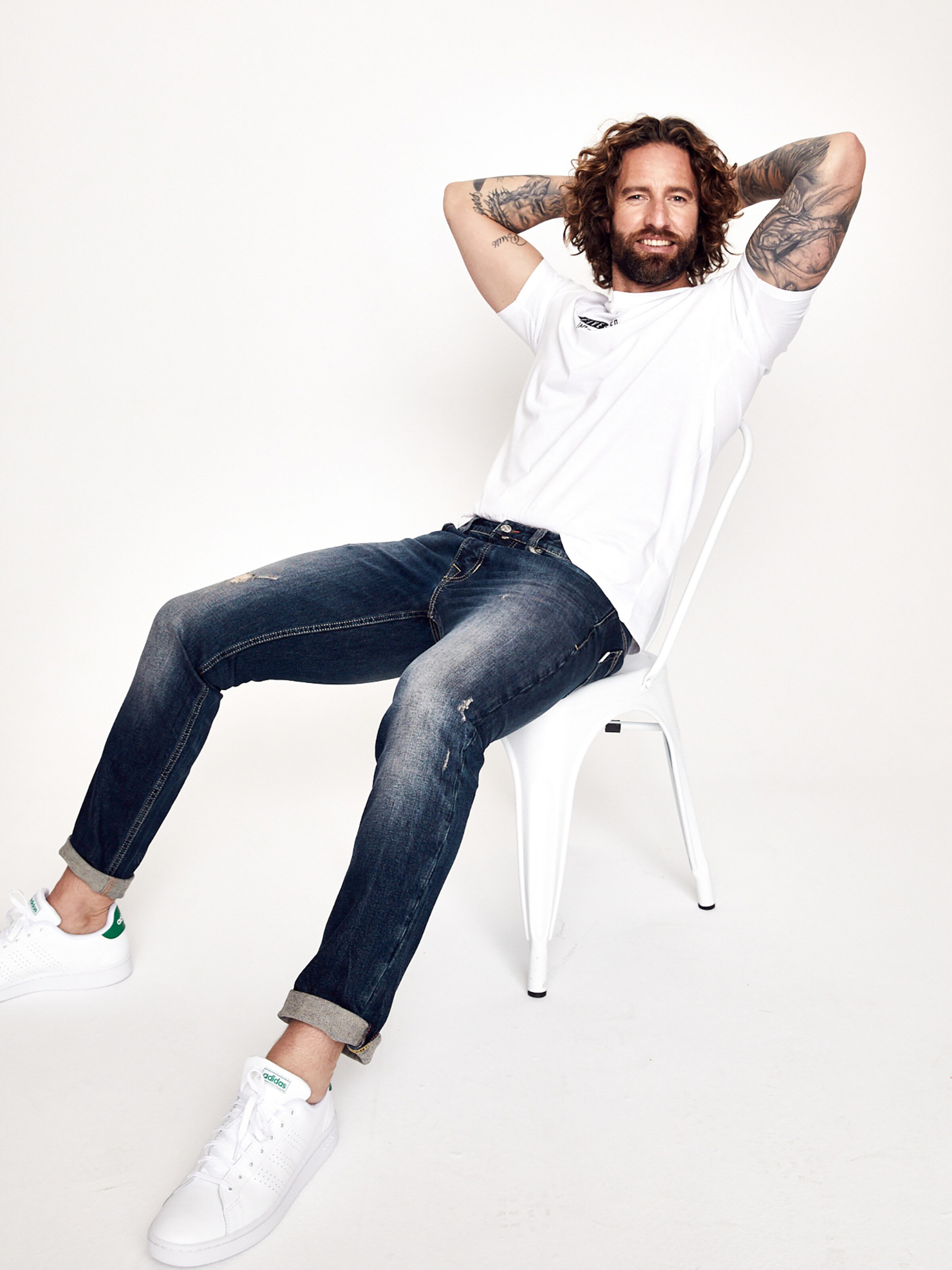 Männer Jeans Five Fellas Jeans 'Danny' in Blau - IE49921 Männer Jeans Five Fellas Jeans 'Danny' in Blau - IE49921