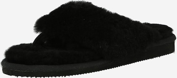 SHEPHERD T-Bar Sandals 'Pernilla' in Black: front