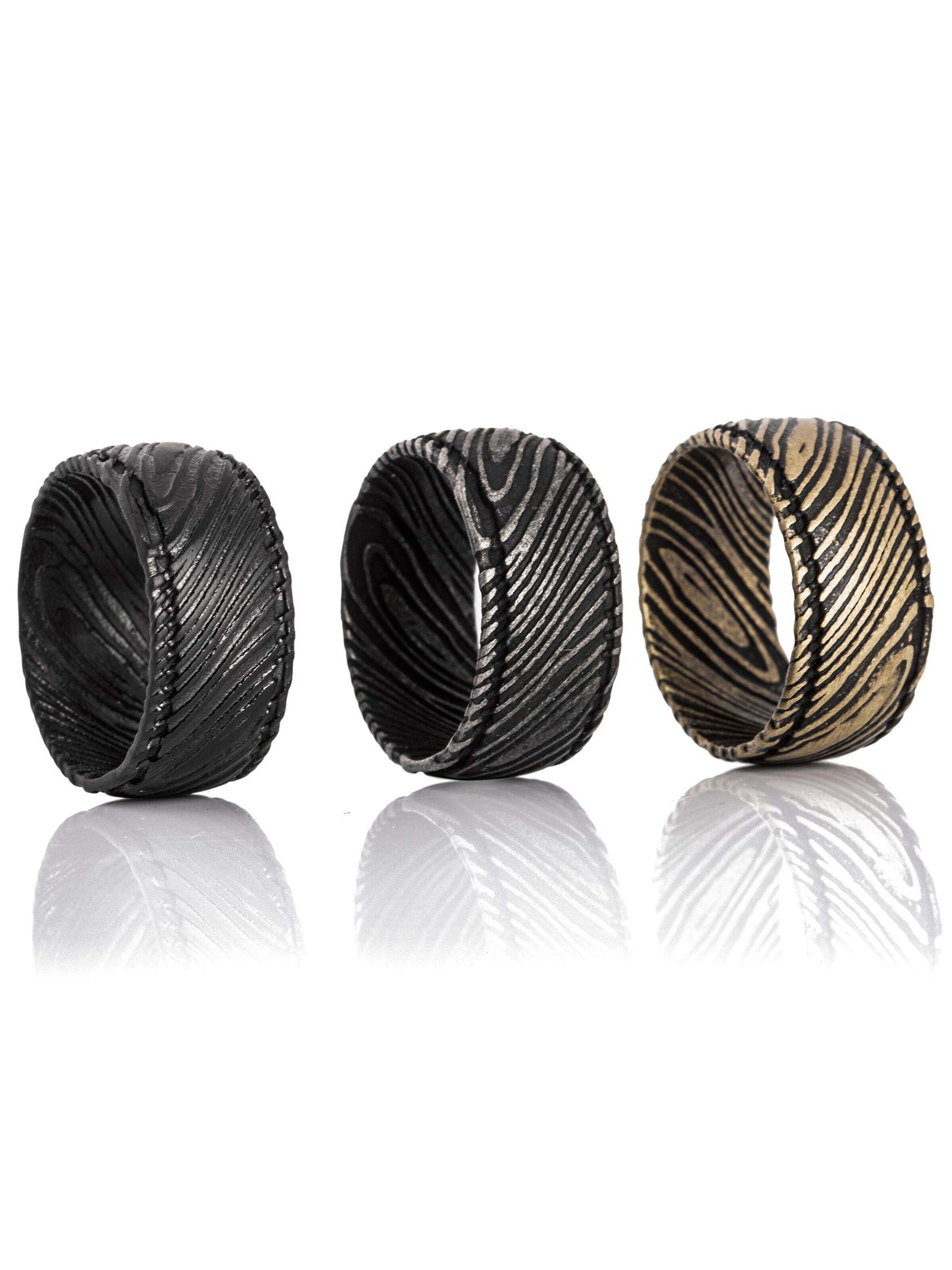 Akitsune Ring 'Orbis' in Brown