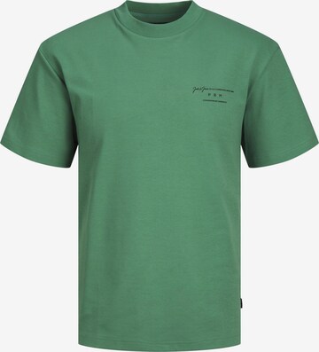 JACK & JONES Shirt in Green: front