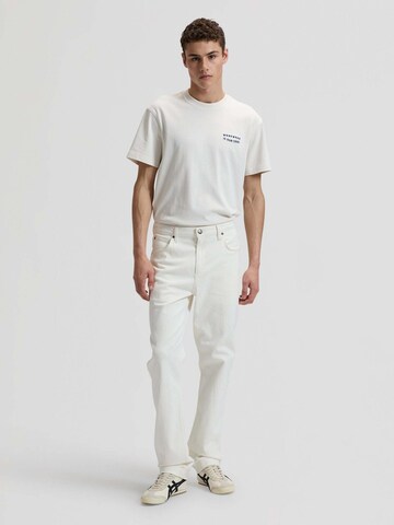 Lee Loosefit Jeans 'Haden' in Weiß