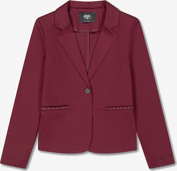 Blazer 'LESLY' Le Temps Des Cerises en rouge : devant