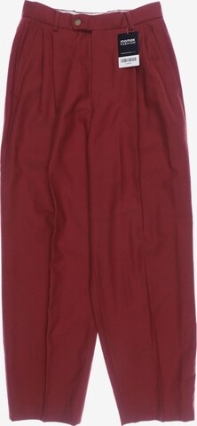 Windsor Pants in 26 in Red: front