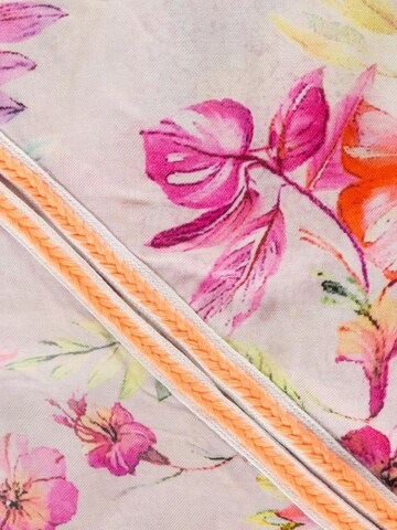 Passigatti Wrap 'Dreieckstuch mit Multi-Designs' in Pink