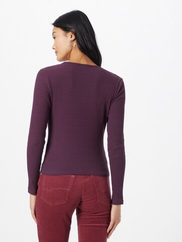 LEVI'S ® Shirt 'Magnolia Top' in Purple