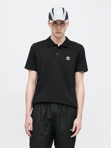 ADIDAS ORIGINALS Футболка 'ESS' в Черный: спереди