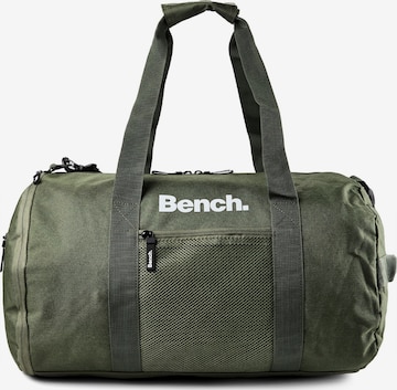 Borsa weekend di BENCH in verde: frontale