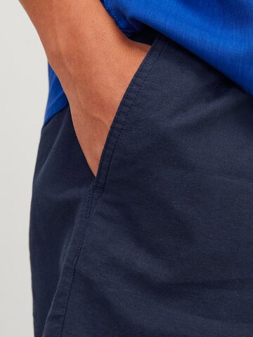 JACK & JONES Lużny krój Spodnie 'Jaiden' w kolorze niebieski