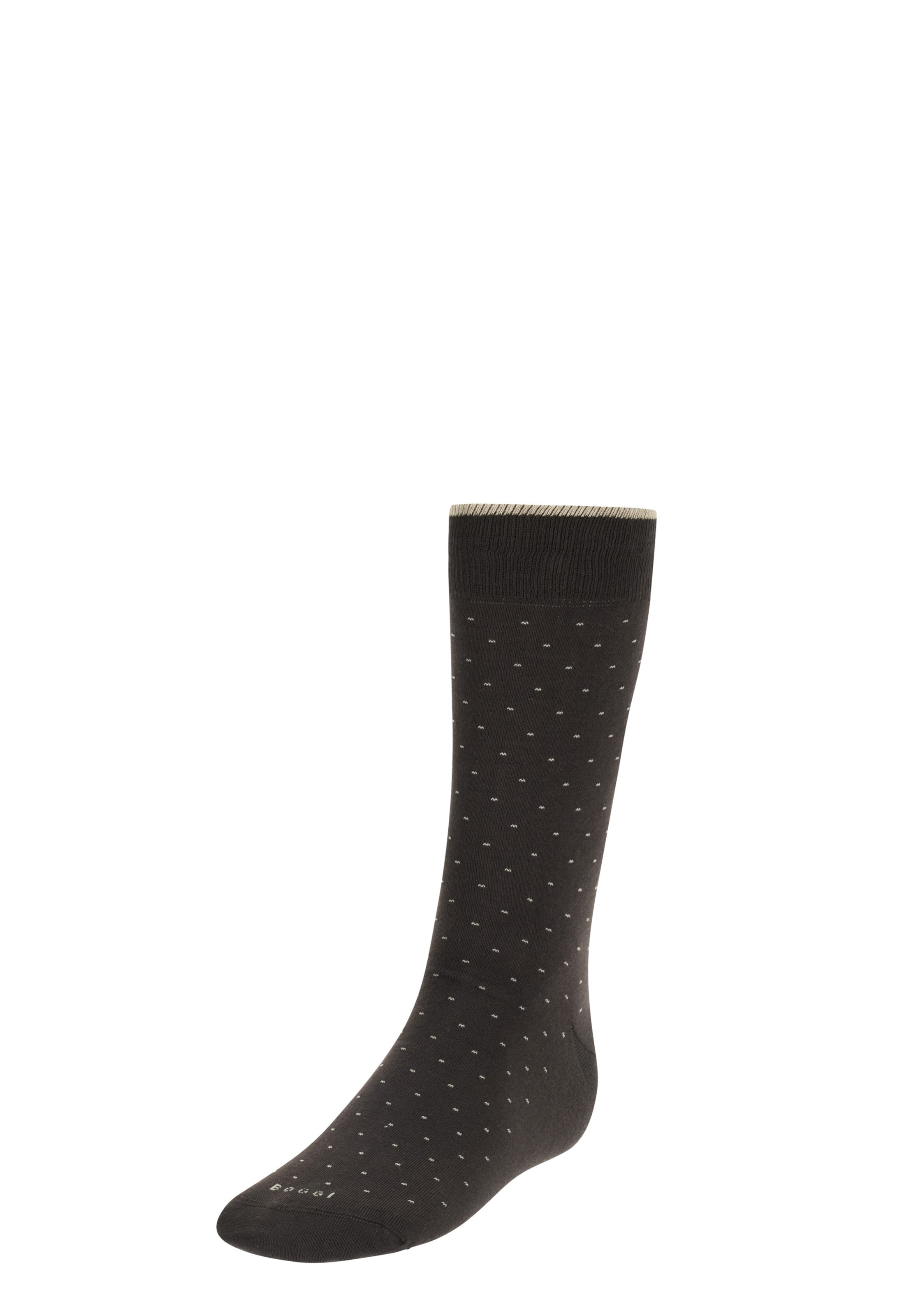 Boggi Milano Sokid, värv pruun: eest vaates