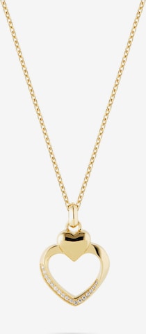 JETTE Necklace in Yellow: front