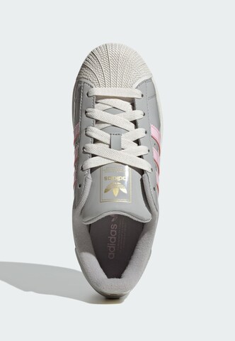 Baskets basses 'Superstar II' ADIDAS ORIGINALS en gris