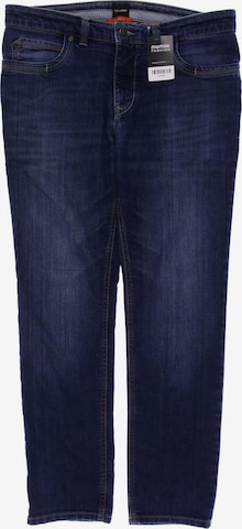 OLYMP Jeans in 36 in Blue: front