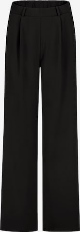 Sublevel Loosefit Hose in Schwarz: Vorderseite