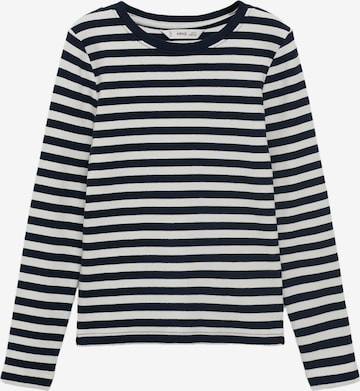 MANGO KIDS Shirt 'RORY' in Blue: front