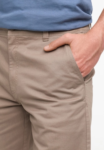 Kronstadt Regular Chino trousers 'Allen' in Brown