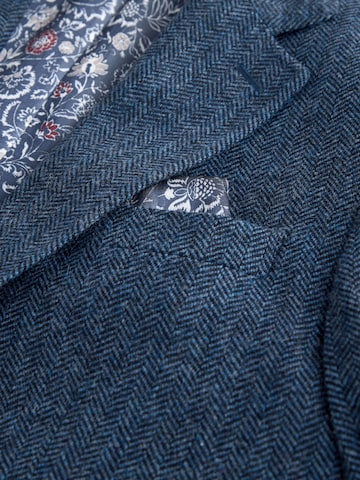 Next Slim fit Business blazer 'Signature' in Blue