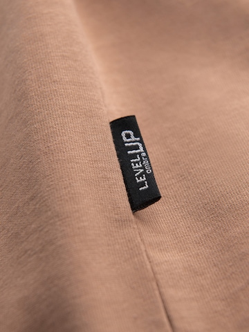 Ombre Shirt in Brown