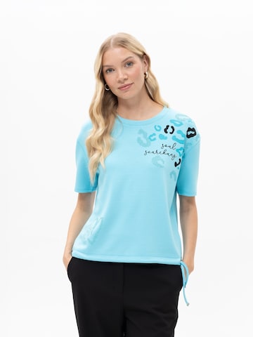 Passioni Shirt in Blue: front