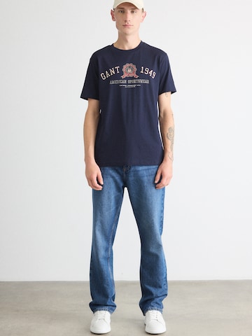 GANT - Camisa em azul