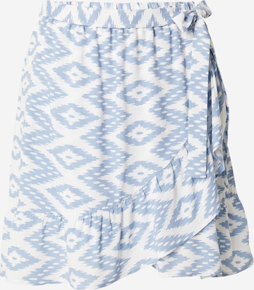 Jupe 'NOVA' ONLY en bleu : devant