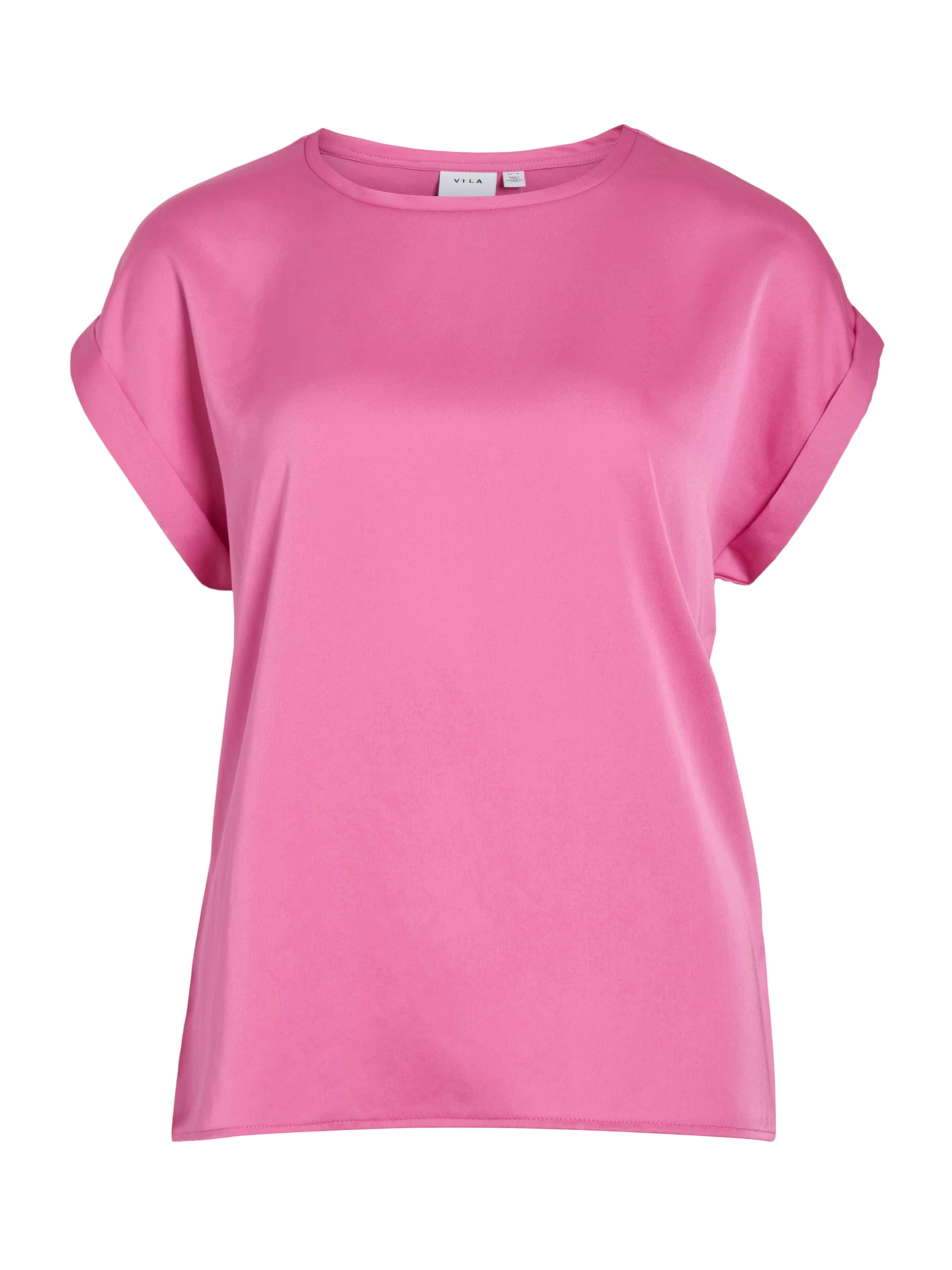 Maglietta 'VIEllette' di VILA in rosa: frontale