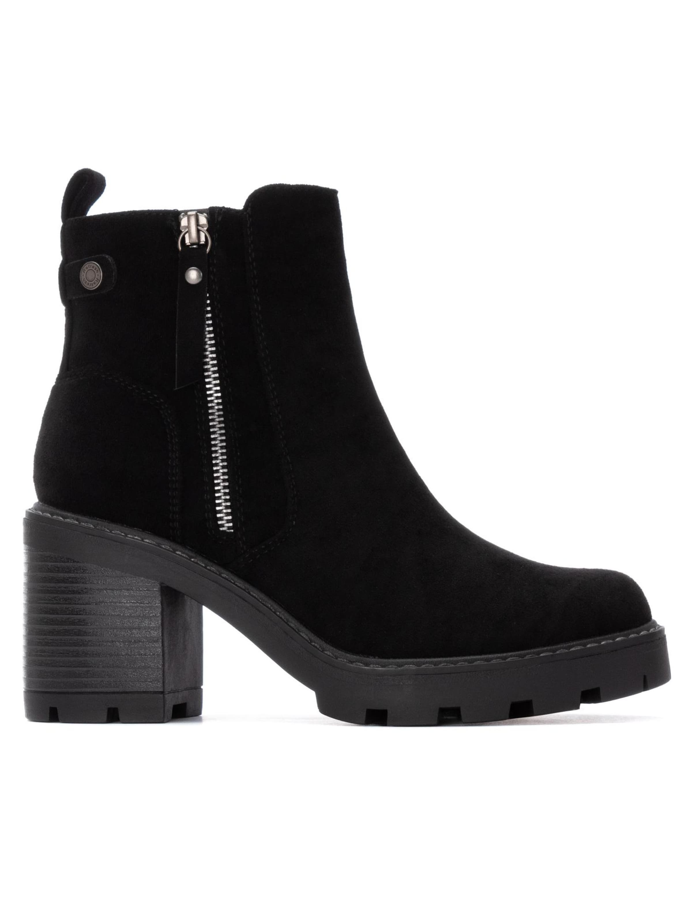 Refresh Boots '17303103' in Schwarz: Vorderseite