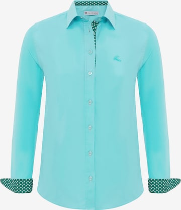 Camicia da donna 'Ruby' di Dandalo in blu: frontale