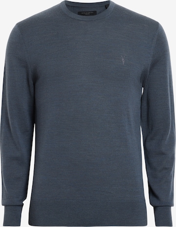 Pull-over AllSaints en bleu : devant