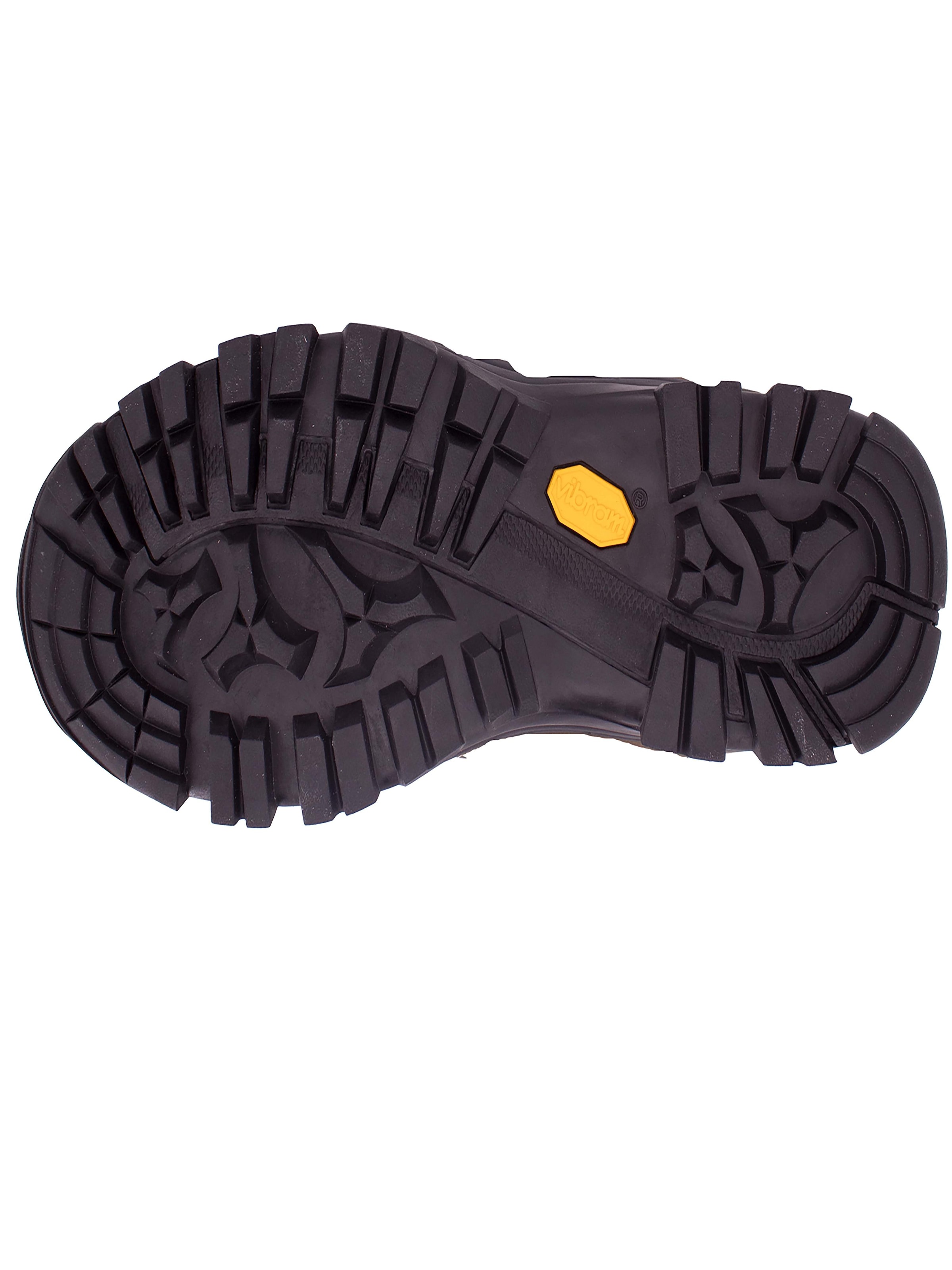 JACK WOLFSKIN Lace-Up Boots 'Rebellion Texapore' in Green