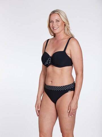 Bustier Bikini SUNFLAIR en noir