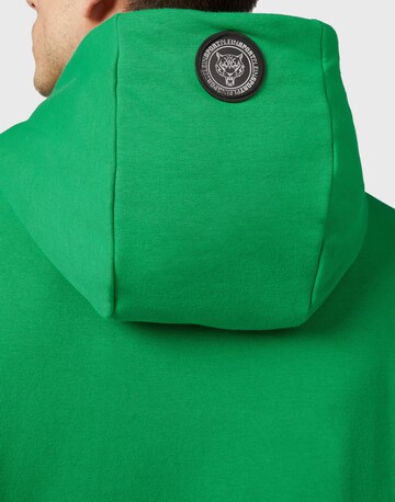 Plein Sport Sweatshirt 'Tiger' in Green