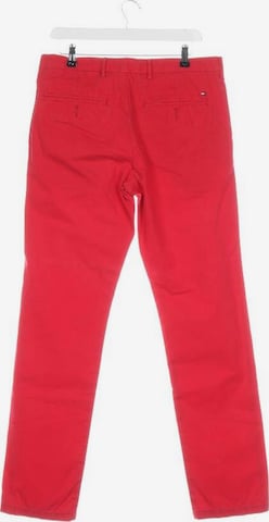 TOMMY HILFIGER Pants in 33 x 34 in Red