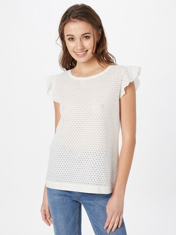 ESPRIT - Camiseta en blanco: frente