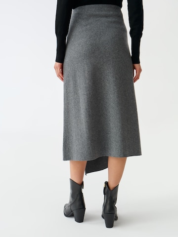 TATUUM Skirt 'WALIA' in Grey