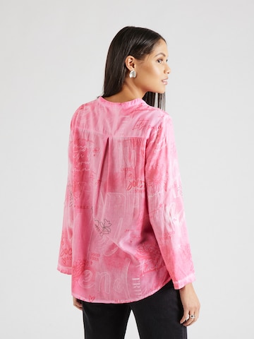 Soccx Blouse in Pink