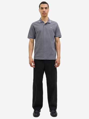 JACK & JONES Shirt 'Austin' in Grey