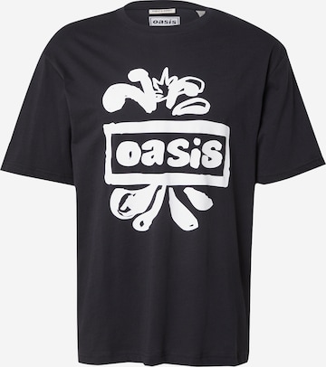Only & Sons T-shirt 'ONSOASIS' i svart: framsida