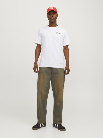 JACK & JONES Shirt in Wit