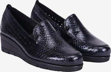 Desa Slip-ons 'Niedrige Schuhe' in Black: front